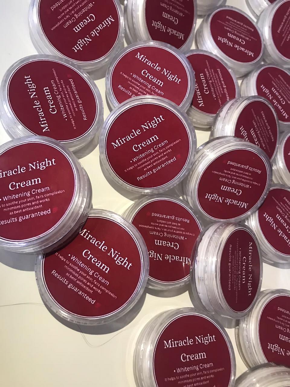 Miracle Night Cream