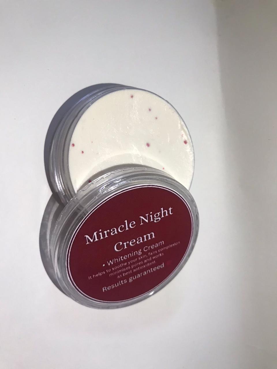 Miracle Night Cream