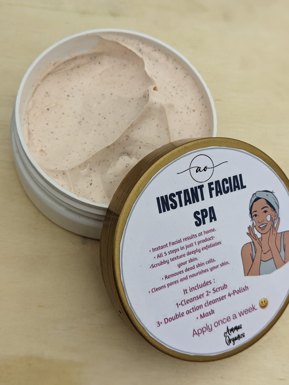 INSTANT FACIAL SPA