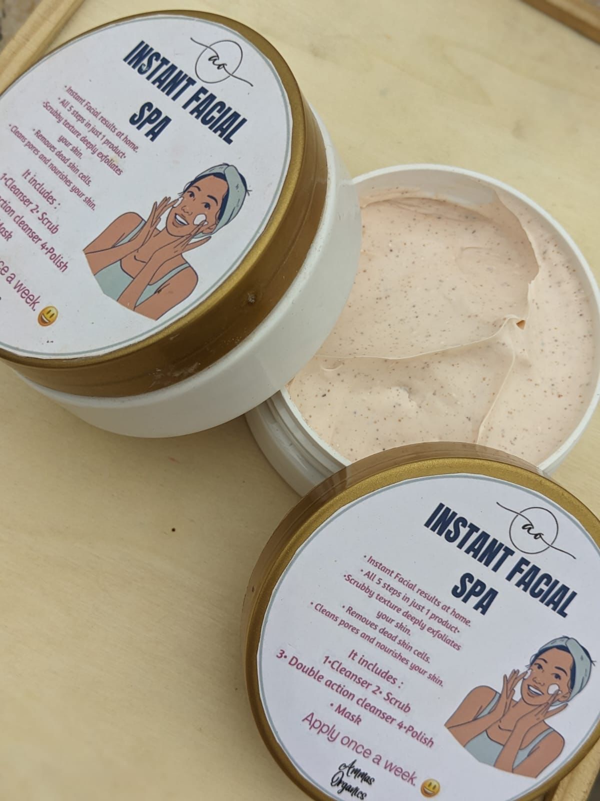 INSTANT FACIAL SPA