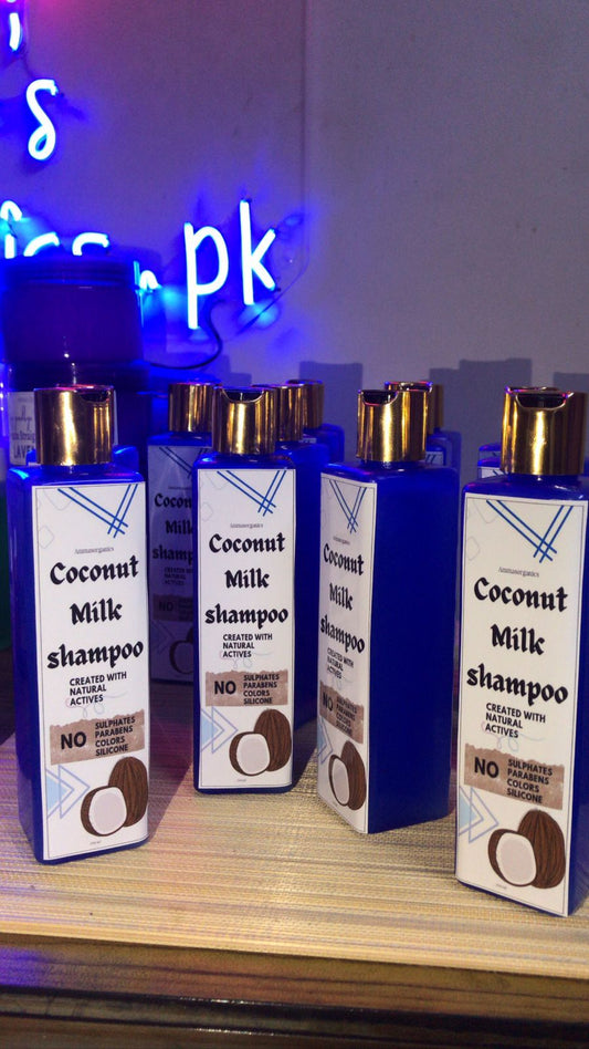Coconut Milk Shampoo