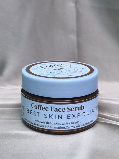 Coffee Face Scrub