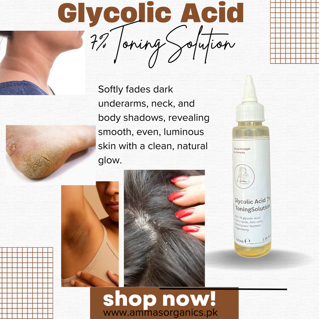 GLYCOLIC ACID 7% TONNING SOLUTION