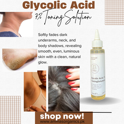 GLYCOLIC ACID 7% TONNING SOLUTION