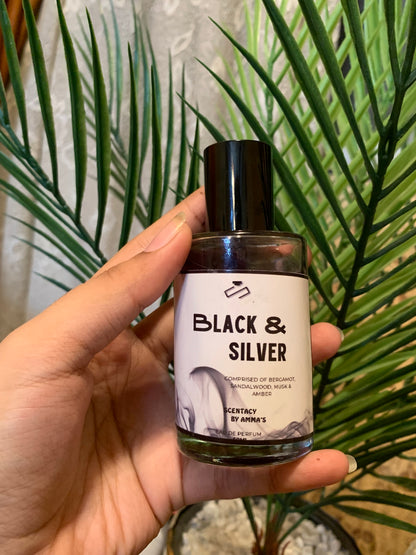 BLACK N SILVER