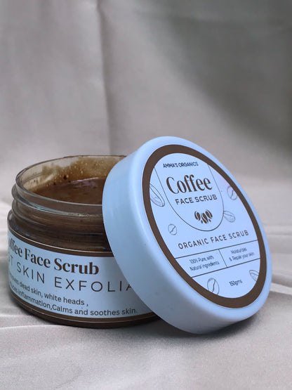 Coffee Face Scrub