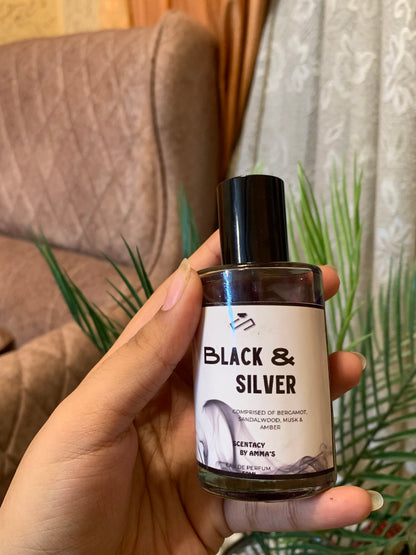 BLACK N SILVER