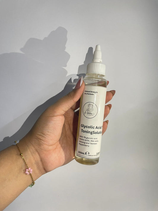 GLYCOLIC ACID 7% TONNING SOLUTION