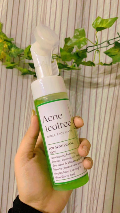 Acne Teatree Bubble Facewash