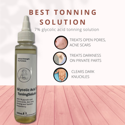 GLYCOLIC ACID 7% TONNING SOLUTION