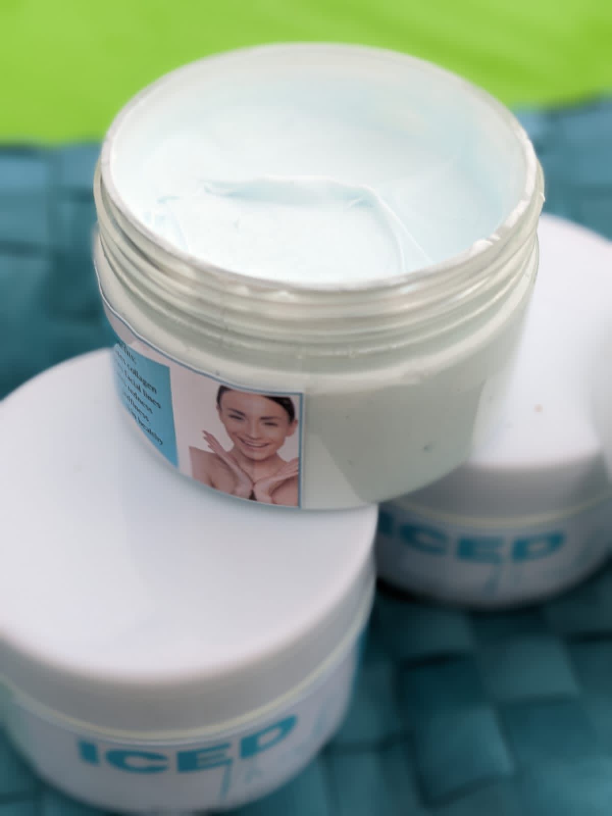 Iced Face Mask