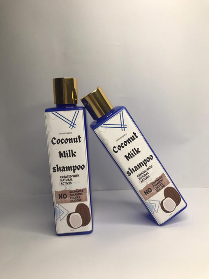 Coconut Milk Shampoo
