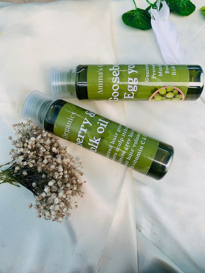 Gooseberry & Egg Yolk Oil